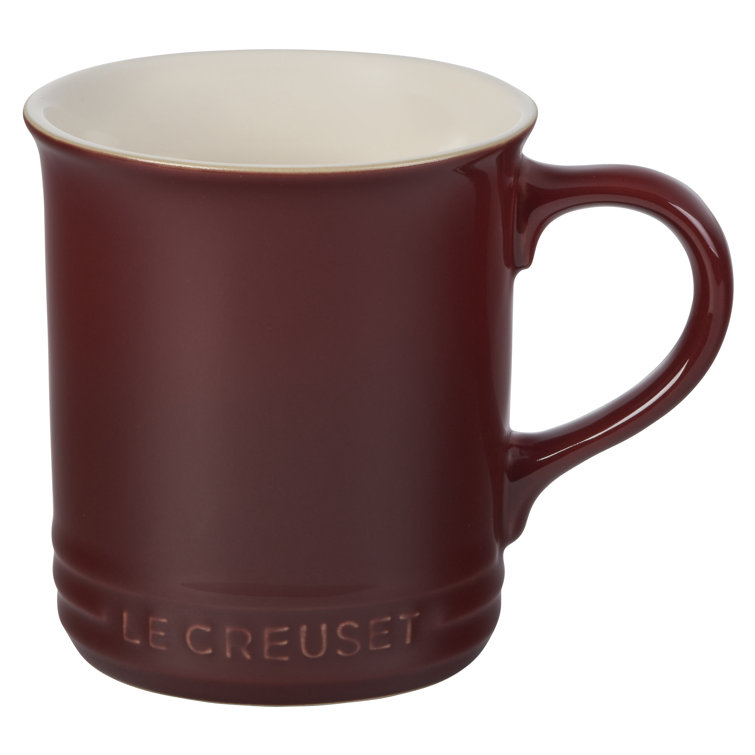 Le Creuset Stoneware Mug, 14 oz., Sea Salt